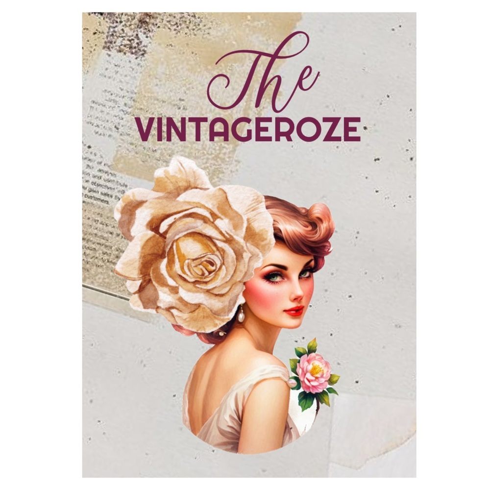 @thevintagerose IS LIVE COME JOIN ME